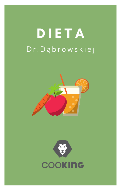 dieta dr dąbrowskiej